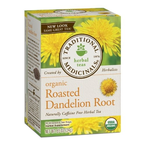 Traditional Medicinals Tea – Dandelion Root Organic