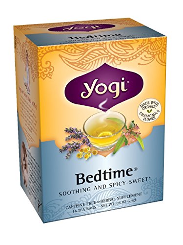 Yogi Tea Rest & Relax Tea 6 Flavor Variety Pack (Pack of 6)