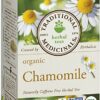 Traditional Medicinals Organic, Chamomile, 16-Count Boxes (Pack of 6)