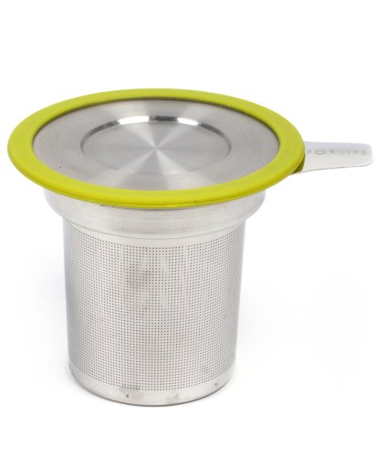 Brew-In-Mug Extra Fine Tea Infuser with Lid