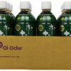 Ito En Tea Beverage, Unsweetened Oi Ocha Dark Green, 16.9 Ounce (Pack of 12)