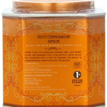 Harney & Sons Hot Cinnamon Spice 30ct 2.67 oz