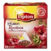 Lipton Tea – Rooibos – Premium Pyramid Tea Bags (20 Count Box) [PACK OF 3]