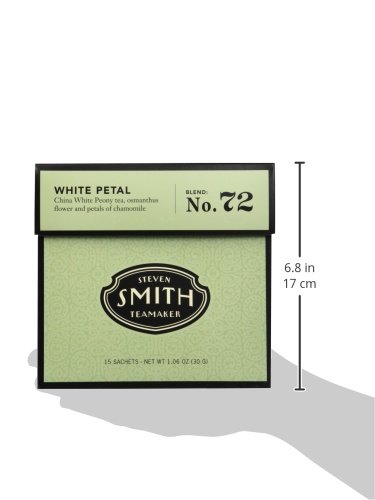 Smith Teamaker White Petal Blend No. 72 – 15 Count