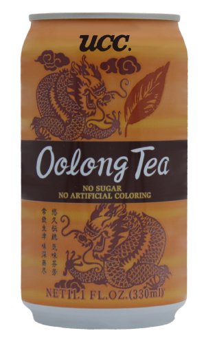 UCC Oolong Tea, 11.1-Ounce Cans (Pack of 24)