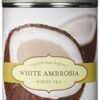 Tea Forte WHITE AMBROSIA Loose Leaf White Tea, 3.5 Ounce Tea Tin