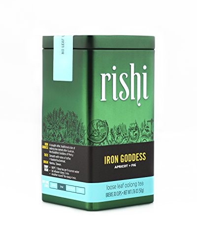 Rishi Tea Oolong Tea, Iron Goddess of Mercy, 50 Gram