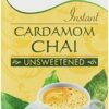 Nature’s Guru Instant Unsweetened Chai, Cardamom, 10-Count