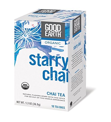 Good Earth Chai Tea, 18-Count Tea Bags (Pack of 6)