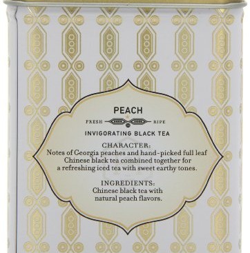 Harney & Sons Peach Iced Tea 3 oz / .11 g (6 Brew Pouches)