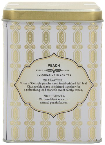 Harney & Sons Peach Iced Tea 3 oz / .11 g (6 Brew Pouches)