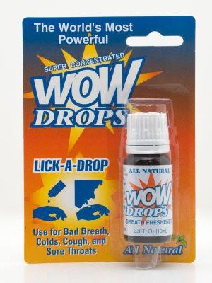 Wow Drops, 0.338 Ounce