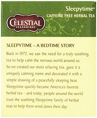 Celestial Seasonings Sleepytime Tea, 20 Count (Pack of 6)