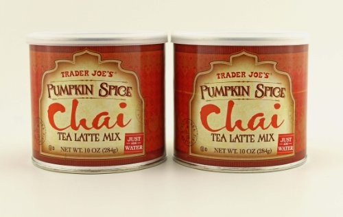 Trader Joe’s Pumpkin Spice Chai Latte Mix (2 Pack)