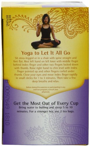 Yogi Kava Stress Relief Tea, 16 Tea Bags (Pack of 6)