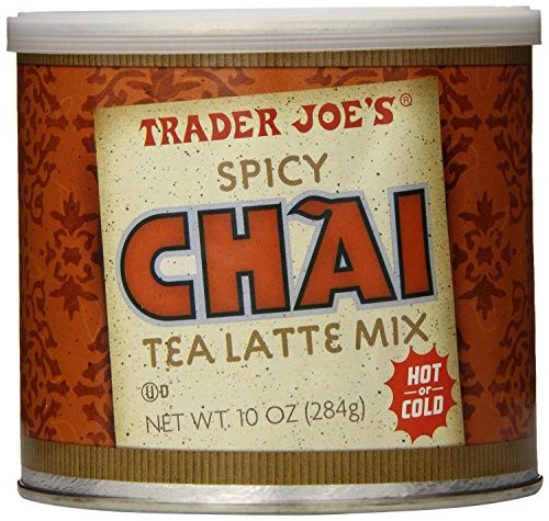 Set of 3 Trader Joe’s Spicy Chai Latte