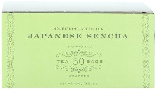 Harney & Sons Japanese Sencha Green Tea, 50 Tea Bags
