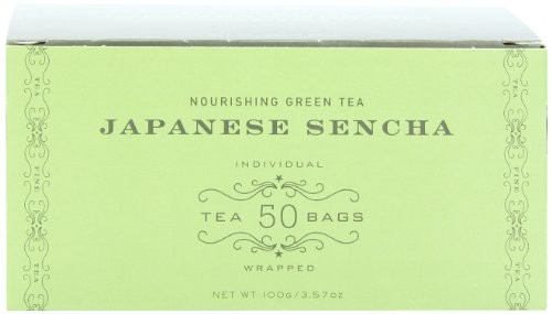 Harney & Sons Japanese Sencha Green Tea, 50 Tea Bags