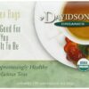 Davidson’s Tea White Peach, 100-Count Tea Bags