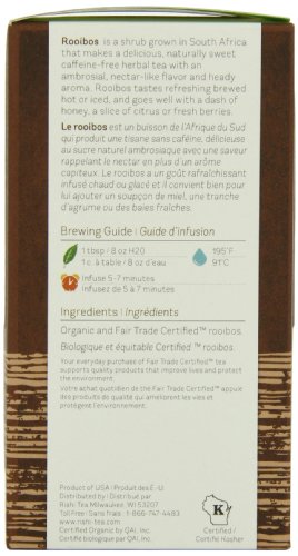 Rishi Tea Rooibos, 2.12 Ounce