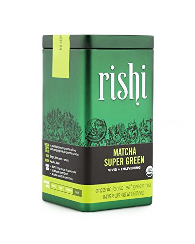 Rishi Tea Matcha Super Green, 1.76 Ounce