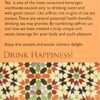 Saffron Cinnamon Diet Chai Tea 20 Bags