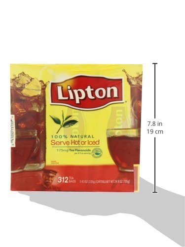 Lipton Black Tea, 312 ct