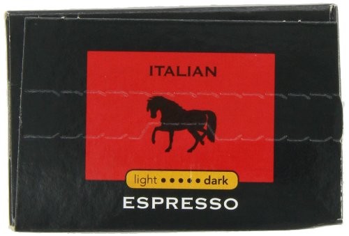 CBTL Italian Espresso Dark Capsules By The Coffee Bean & Tea Leaf, 16-Count Box