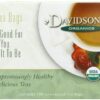 Davidson’s Organic Tea South African Rooibos, 100-Count Tea Bags, 5.29oz