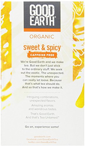 Good Earth Black Tea, 18 Tea Bags