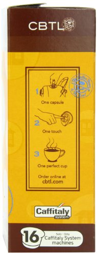 CBTL House Brew Coffee Capsules By The Coffee Bean & Tea Leaf, 16-Count Box