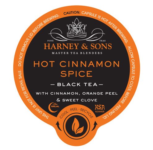 Harney and Sons Hot Cinnamon Spice Capsules