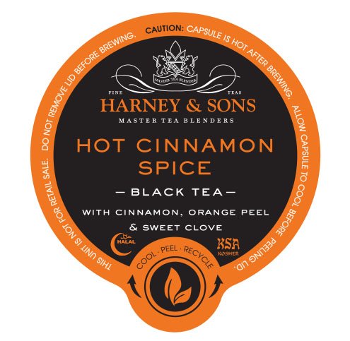 Harney and Sons Hot Cinnamon Spice Capsules