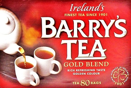 Barrys Gold Blend 80 Tea Bags Case of 6