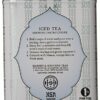 Harney & Sons Organic Plain Black Iced Tea 3 oz / .11 grams (6 Brew Pouches)