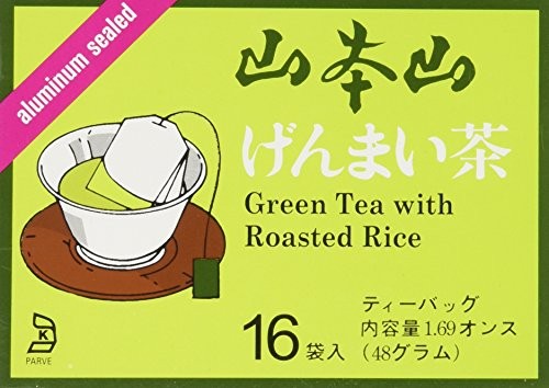 Yamamotoyama – Genmai Cha (Brown Rice Tea) 16 bags