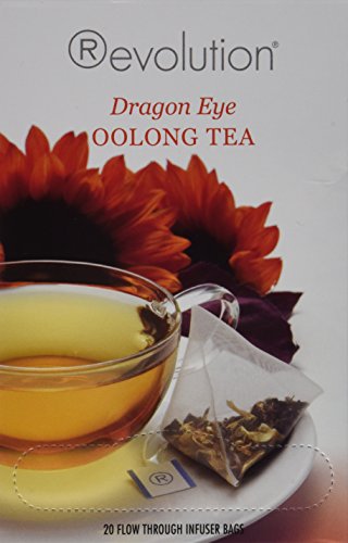 Revolution Tea, Dragon Eye Oolong 20 Ct