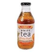 Ready-To-Drink White Peach White Tea, 16oz Bottle, 12/Carton