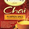 Twinings Chai Tea, Pumpkin Spice, 20 Count