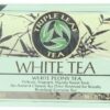 Triple Leaf Tea, Tea Bags, White Peony Tea, 1.34 Oz  Bags, 20-Count Boxes (Pack of 6)