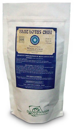 Blue Lotus Rooibos Masala Chai – Bulk 1 Lb Bag (530 Cups)