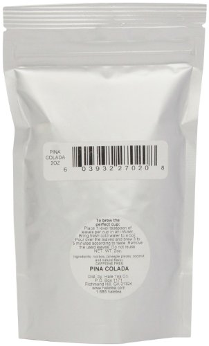 Hale Tea Rooibos, Pina Colada, 2-Ounce