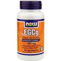 NOW Foods EGCg  Green Tea Extract 400mg