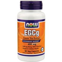 NOW Foods EGCg  Green Tea Extract 400mg