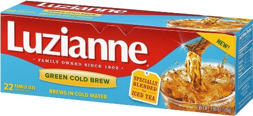 Luzianne Cold Brew Green Tea, 22 Count