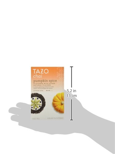 Tazo Chai Tea Holiday Bundle – 2 Items (Tazo Chai Pumpkin Spice Tea and Tazo Chai Vanilla Caramel Tea)