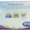 Tetley British Blend Premium Black, 80-Count Tea Bags, 7 Ounce, (Pack of 6)