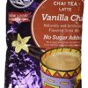 Big Train Chai – No Sugar Added Vanilla Chai (3.5 lb Bulk Bag)