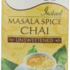 Nature’s Guru Instant Unsweetened Chai, Masala Spice, 10-Count