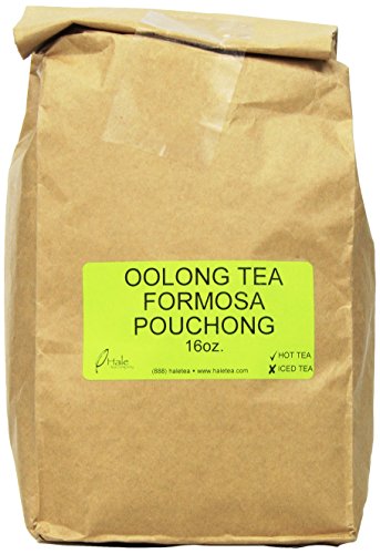 Hale Tea Oolong Tea, Formosa Pouchong Special, 16-Ounce